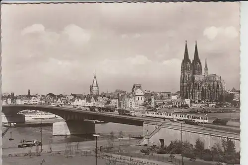 5000 KÖLN, Hindenburg-Brücke