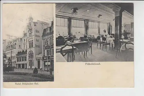 5000 KÖLN, Hotel Belgischer Hof 1909
