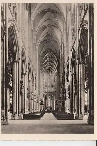 5000 KÖLN, KÖLNER DOM, Innenansicht - Rheingold-Serie