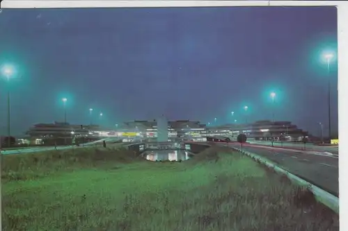 5000 KÖLN, Flughafen - Airport - Empfangsgebäude 70er-Jahre