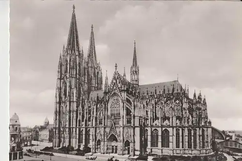 5000 KÖLN, KÖLNER DOM, Südansicht, RHEINGOLD-SERIE