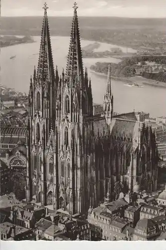 5000 KÖLN, KÖLNER DOM, Luftaufnahme RHEINGOLD-SERIE