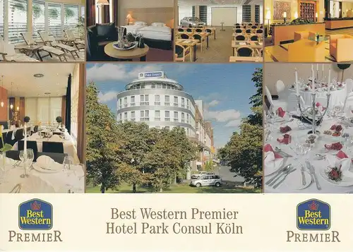 5000 KÖLN - MÜLHEIM, Best Western Premier Hotel Park Consul, Clevischer Ring