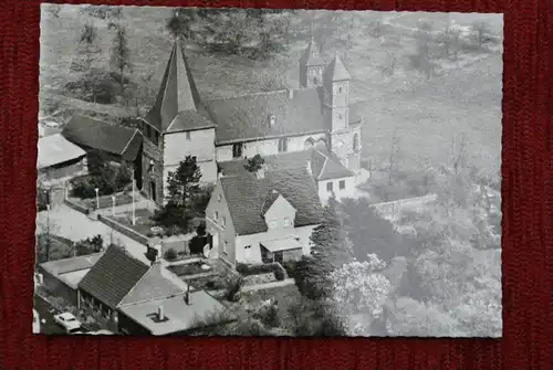 5000 KÖLN - RHEINKASSEL, Luftaufnahme Pfarrkirche St.Amandus