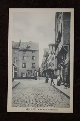 5000 KÖLN, ALT KÖLN, Altstadt,  Buttermarkt