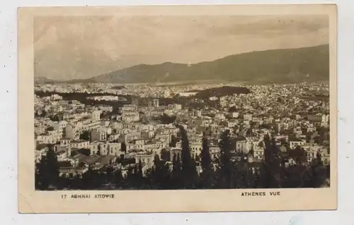 GR 10000 ATHENAI / ATHEN, Athenes vue, 1951