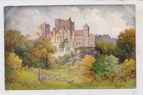 EIRE / IRLAND - TIPPERARY - CASHEL, The Rock of Cashel, Künstler / Artist S. Bowers