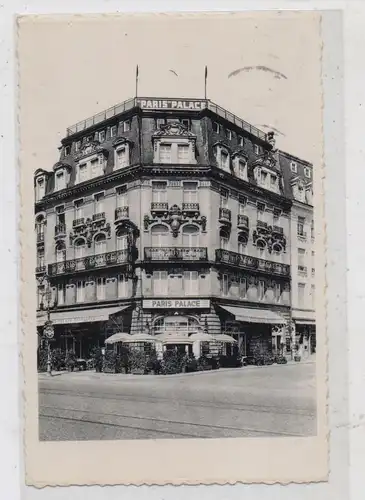 L 1000 LUXEMBURG STADT, Hotel de Paris, 1955