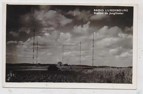 L 6101 JUNGLINSTER, Antennenanlage Radio Luxemburg, Verlag Sibenaler