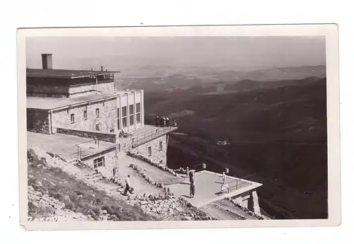 PL 34-500 ZAKOPANE, Photo-AK, Bergstation, 1943