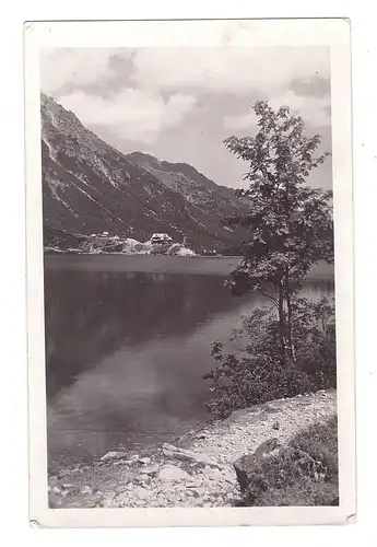 PL 34-500 ZAKOPANE, Photo-AK, Bergsee, 1943