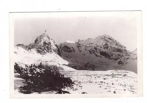 PL 34-500 ZAKOPANE, Photo-AK, Blick in die Bergwelt, 1943