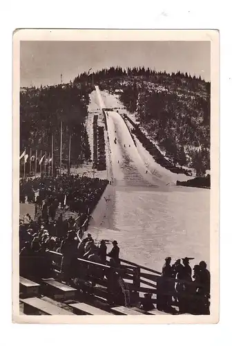 PL34-500 ZAKOPANE, Sprungschanze, 1943