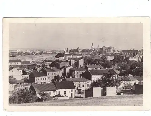 PL 30-000 KRAKOW / KRAKAU, Ansicht 1956