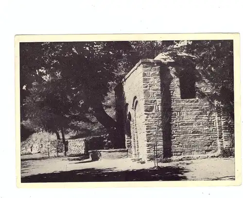 GR 35920 EPHESOS / EPHESUS, frühchristliches Marienkirchlein Panaya Kapulu, 1952