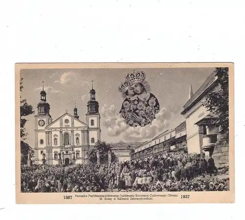 PL 33-300 KALWARIA ZEBRZYDOWSKA, 50 Jahr Feier 1937