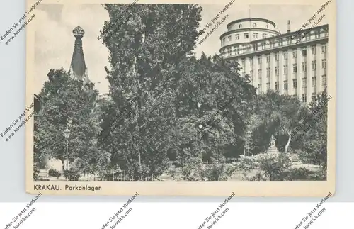 PL 30-000 KRAKOW / KRAKAU, Parkanlagen
