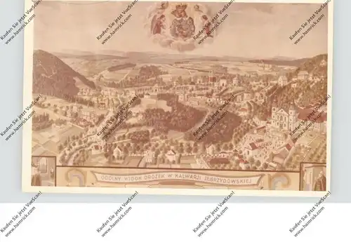 PL 33-300 KALWARIA ZEBRZYDOWSKA, Gesamtansicht, keine rücks. AK-Einteilung