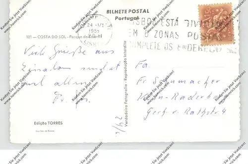 P 2765-281 ESTORIL, Parque do Estoril, 1959