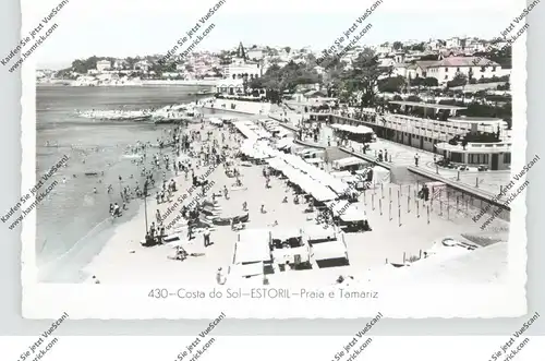 P 2765-281 ESTORIL, Praia e Tamariz, 1959