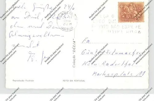 P 2765-281 ESTORIL, Praia e Tamariz, 1959