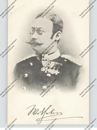 MONARCHIE LUXEMBURG - Grossherzog WILHELM, Bernhoeft