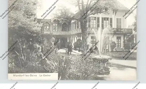 L 5600 BAD MONDORF, Casino, Schumacher, 1913