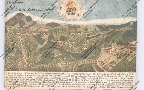 PL 33-300 KALWARIA ZEBRZYDOWSKA, Panorama