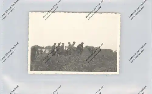 PL 27-500 OPATOW, 2.Weltkrieg, 2 Photos 10,5 x 7,5 & 9,3 x 6,2 cm
