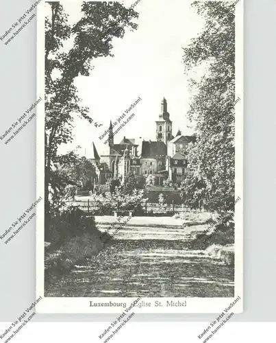 L 1000 LUXEMBURG STADT, Eglise St. Michel