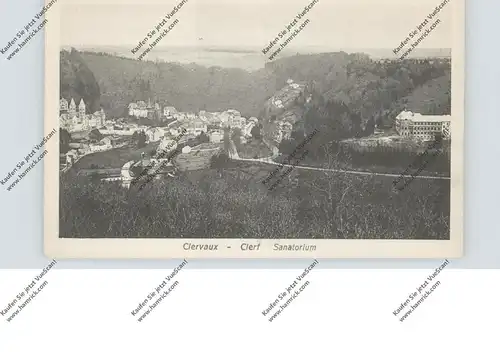 L 9700 CLERF / CLERVAUX, Sanatorium