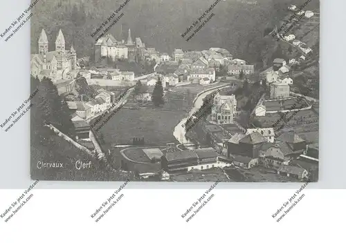 L 9700 CLERF / CLERVAUX, Gesamtansicht, 1918