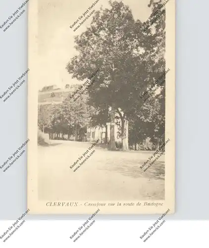 L 9700 CLERF / CLERVAUX, Carrefour sur la route de Bastogne