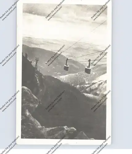 PL 34-500 ZAKOPANE, Seilbahn, 1943, Frankatur Generalgouvernement