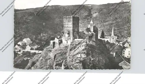 L 9650 ESCH / Sauer, Ruine, 1963