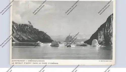 GRÖNLAND / GREENLAND - AGPATSUNDET, Polar, Eisschollen