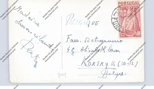 P 9000 FUNCHAL, Porto, 1946, Druckstelle