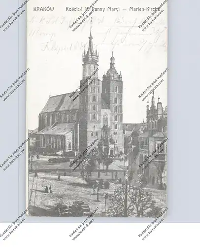 PL - 30-000 KRAKOW / KRAKAU, Marien-Kirche