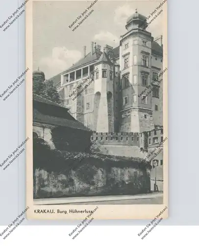 PL - 30-000 KRAKOW / KRAKAU, Burg, Hühnerfuss