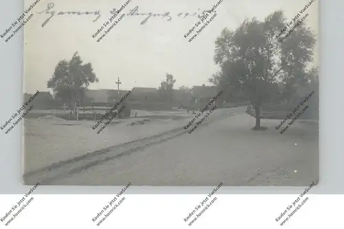 PL 07-205 RZASNIK, 1.Weltkrieg, Photo-AK 21.August 1915, Soldatengräber, deutsche Feldpost