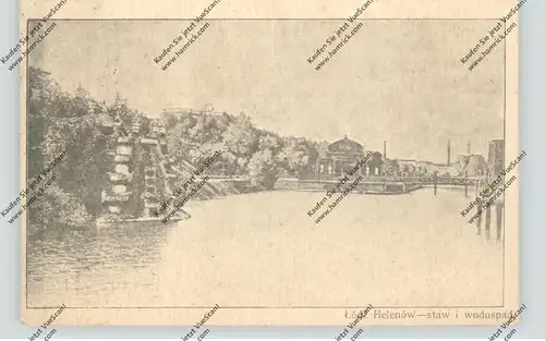 PL 90-000 LODZ, Helenow Park, 1914, deutsche Feldpost