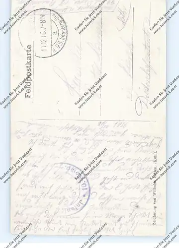 PL 06-445 DROGISZKA, 1.Weltkrieg, Helden-Gräber, Künstler-Karte Wilhelm Leisten, 1916, deutsche Feldpost
