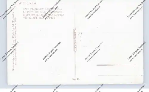 PL 32-020 WIELICZKA, Schacht Danilowicz, Salzbergwerk