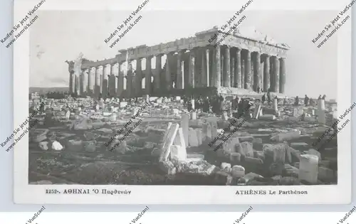 ATHEN - Parthenon, 1949