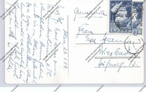 ATHEN - Parthenon, 1949