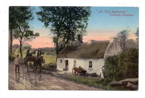 EIRE / IRLAND - MAYO - CASTLEBAR, An Irish Homestaed, 1919