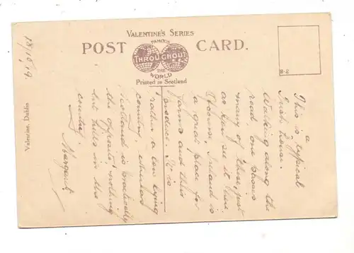 EIRE / IRLAND - MAYO - CASTLEBAR, An Irish Homestaed, 1919