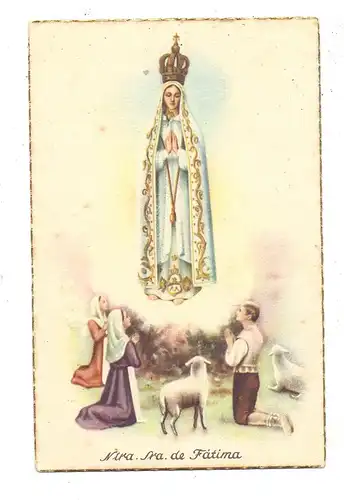 P 2495-557 FATIMA, Ntra. Sra. de Fatima