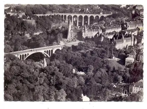 L 1000 LUXEMBURG, Luftaufnahme