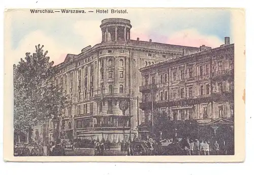 PL 00-001 WARSZAWA, Hotel Bristol
